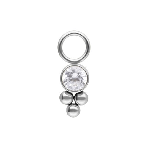 Crystal Cluster Pendant