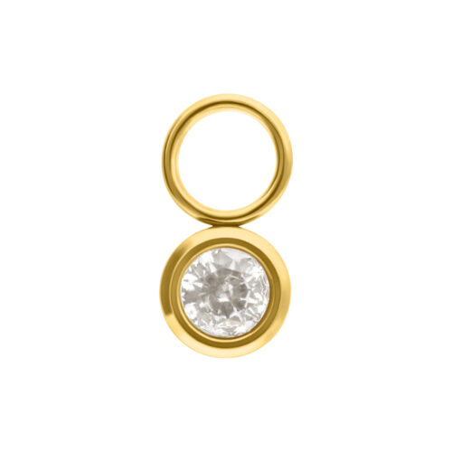 Round Crystal Pendant