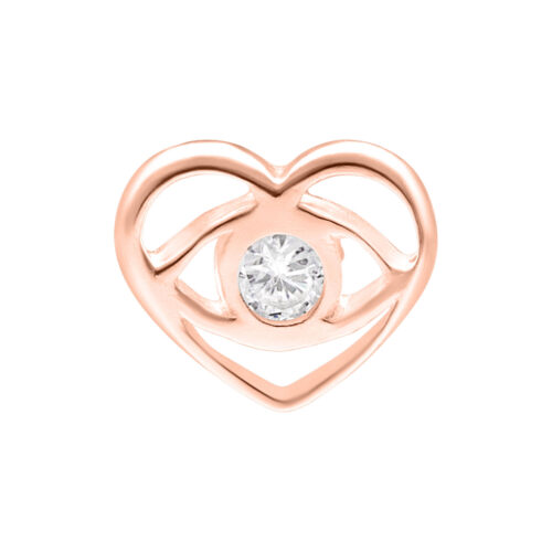 Push Fit Crystal Lovely Eye Attachment for Bioplast
