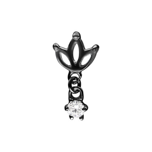 Push Fit Lotus Attachment for Bioplast - Black Metal
