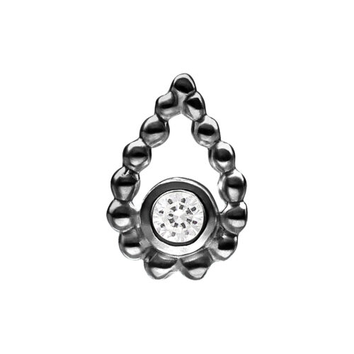 Push Fit Bead Drop Attachment for Bioplast - Black Metal