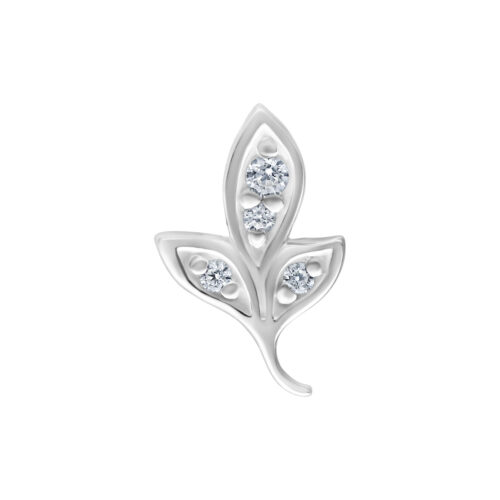Push Fit Crystal Leaf Attachment for Bioplast