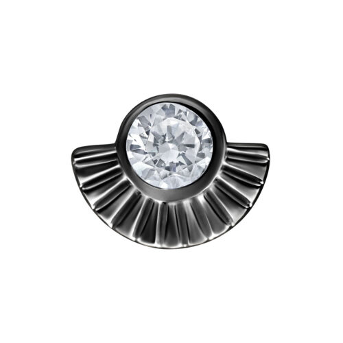 Push Fit Arinna Attachment for Bioplast - Black Metal