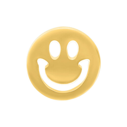 Push Fit Smiley Attachment for Bioplast - Golden Metal
