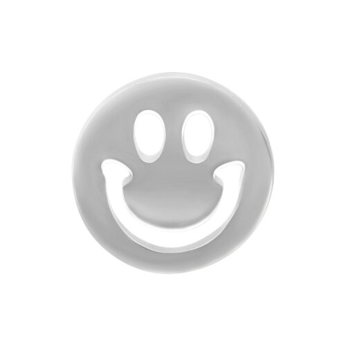 Push Fit Smiley Attachment for Bioplast