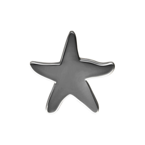 Push Fit Starfish Attachment for Bioplast - Black Metal