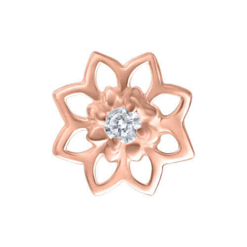 Push Fit Sunflower Attachment for Bioplast - Rosegold