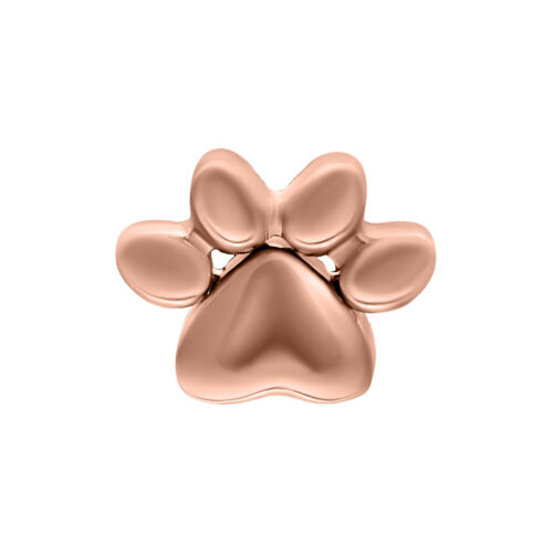 Push Fit Little Paw Attachment - Rosegold