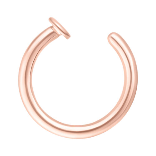 Open Nose Ring