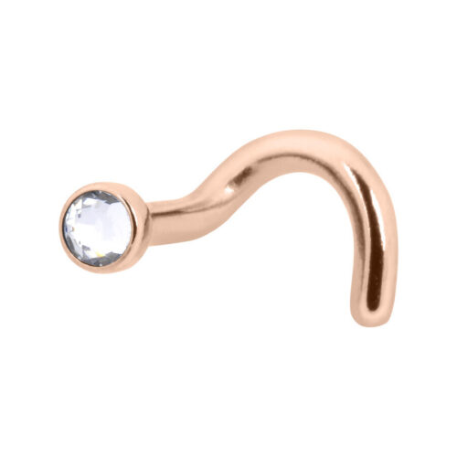 Jewelled Nostril Stud
