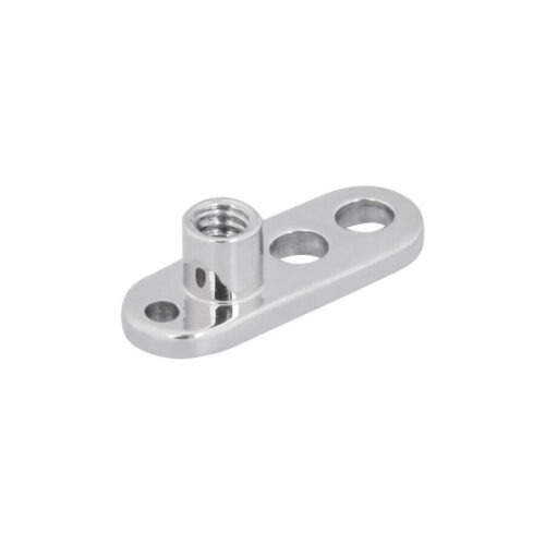 1.5mm distance 3 holes without disc