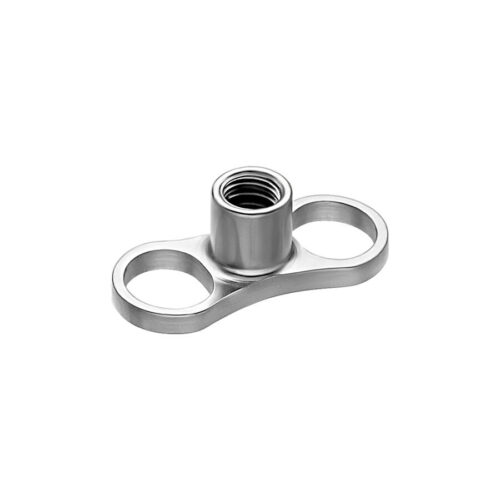 1.5mm distance 2 holes center post without disc