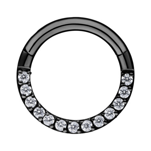 Pave Set Septum Clicker