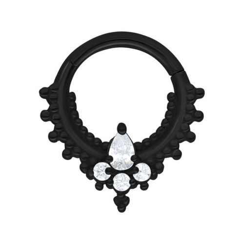 Oriental Drop Clicker - Black Metal