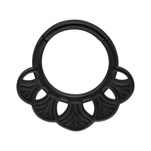 Ginkgo Clicker - Black Metal