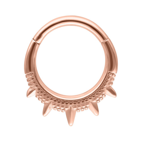 Oriental Spiked Clicker - Rosegold