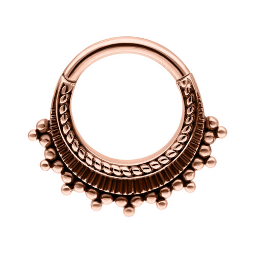 Native Hinged Clicker - Rosegold
