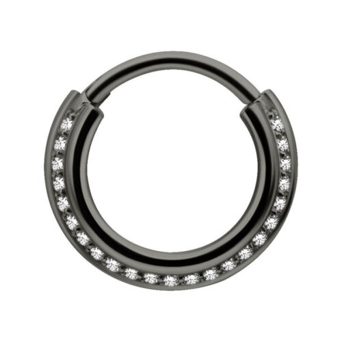 Jewelled Concave Septum Clicker