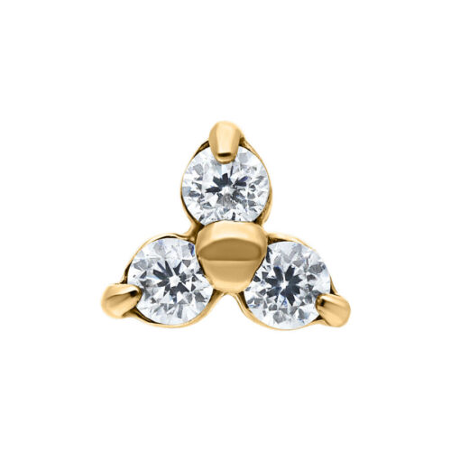 Trinity Dermal Attachment - Golden Metal