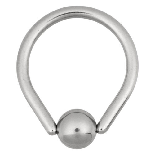 Teardrop Clip in Ring