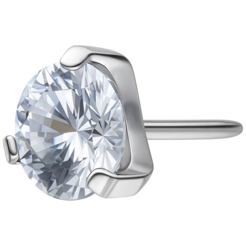 3-Prong Set Attachment for Push Fit Labret