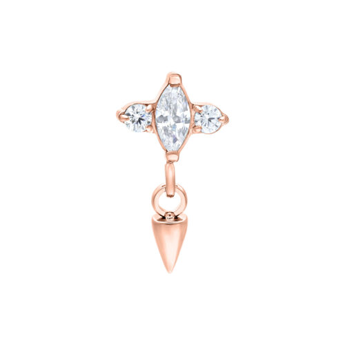 Push Fit Crystal Spike Aufsatz