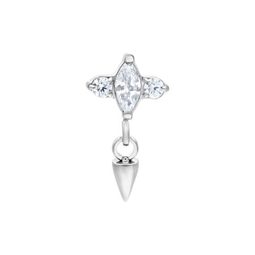 Push Fit Crystal Spike Aufsatz