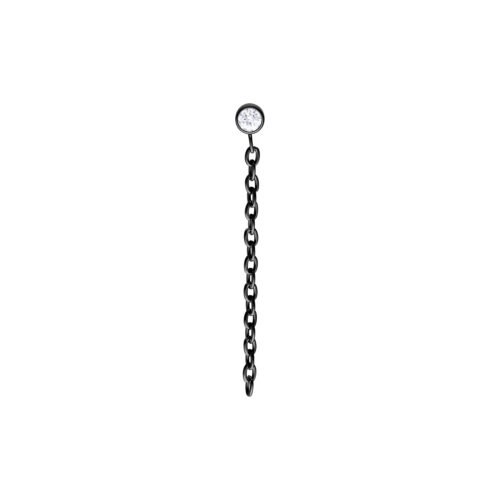 Push Fit Crystal Chain Aufsatz