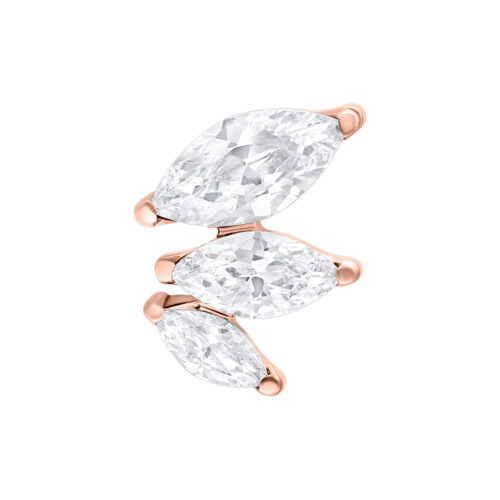 Push Fit Belle Crystal Aufsatz