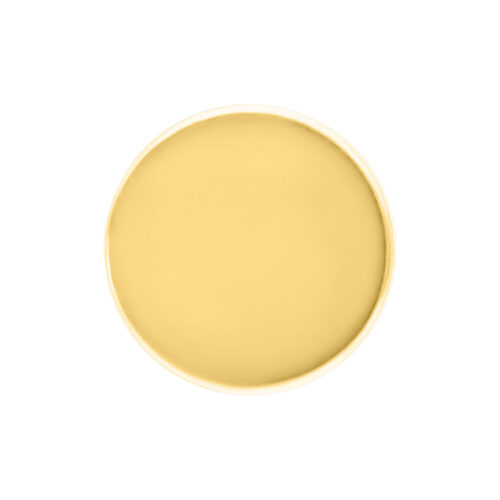 Push Fit Disc Attachment - golden-metal