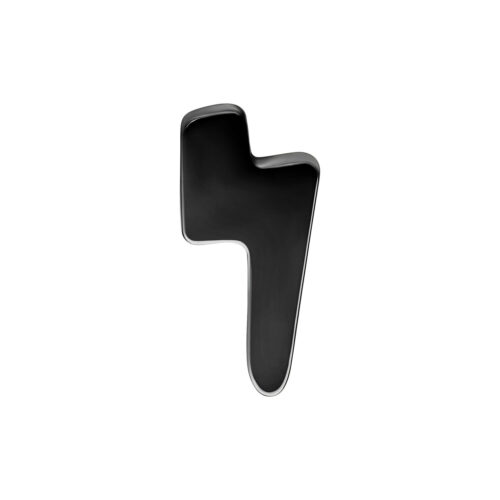 Push Fit Flash Aufsatz - Black Metal