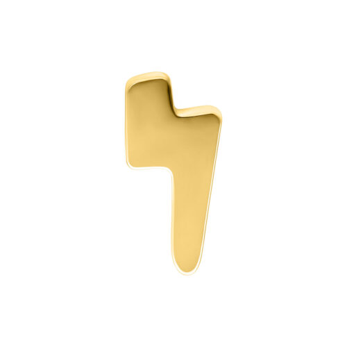 Push Fit Flash Aufsatz - Golden Metal