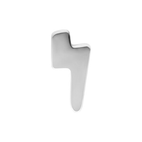 Push Fit Flash Aufsatz - Silvercoloured Metal