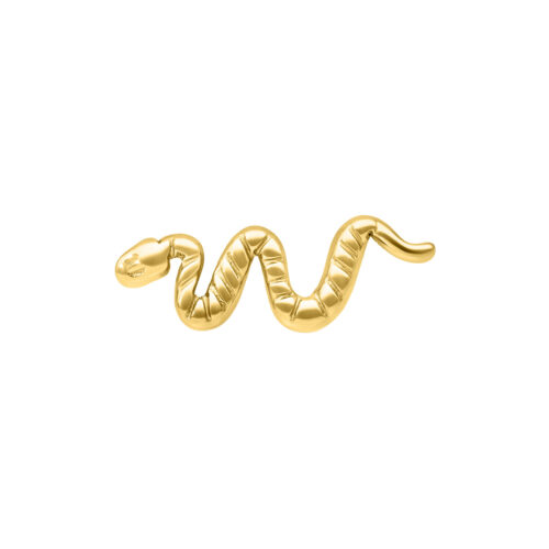 Push Fit Snake Aufsatz - Golden Metal