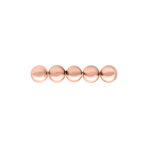 Push Fit Bubble Bar Aufsatz - Rosegold