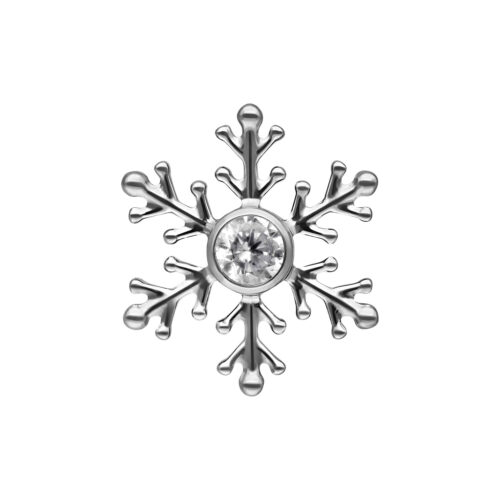 Push Fit Winter Snowflake Attachment