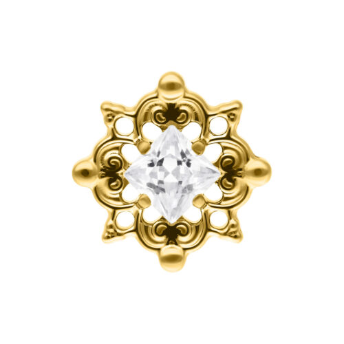 Push Fit Ornament Crystal Attachment