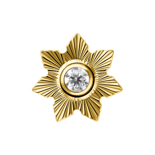 Push Fit Riffled Jasmine Attachment