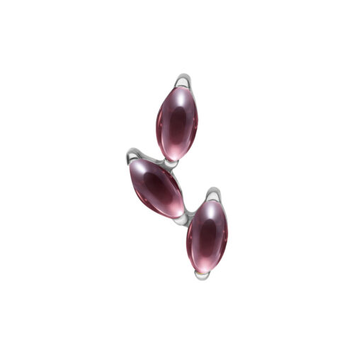 Push Fit Natural Gemstone Little Branch Attachment