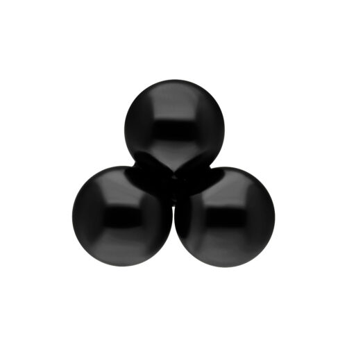 Push Fit Trinity Attachment - Black Metal