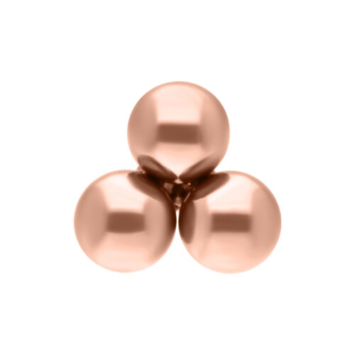 Push Fit Trinity Attachment - Rosegold
