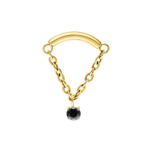 Crystal Hidden Helix Push Fit Aufsatz