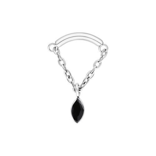 Oval Hidden Helix Push Fit Aufsatz