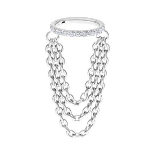 Crystal Triple Chain Clicker