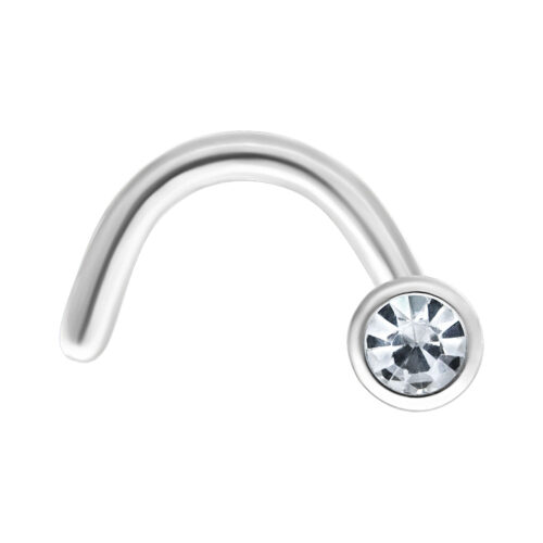 Jewelled Nostril Stud