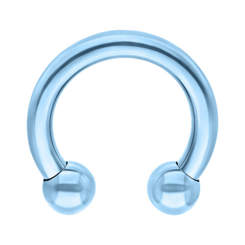 Circular Barbell Anodised