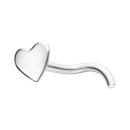 Heart Nostril Stud<!--6357db58c3594-->