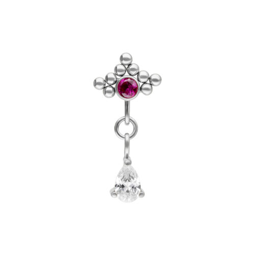 Push Fit Maharani Ruby Drop Attachment