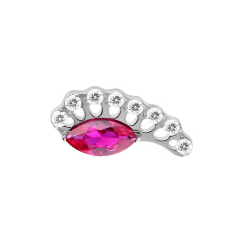 Push Fit Maharani Ruby Crown Attachment