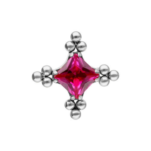 Push Fit Maharani Ruby Princess Attachment